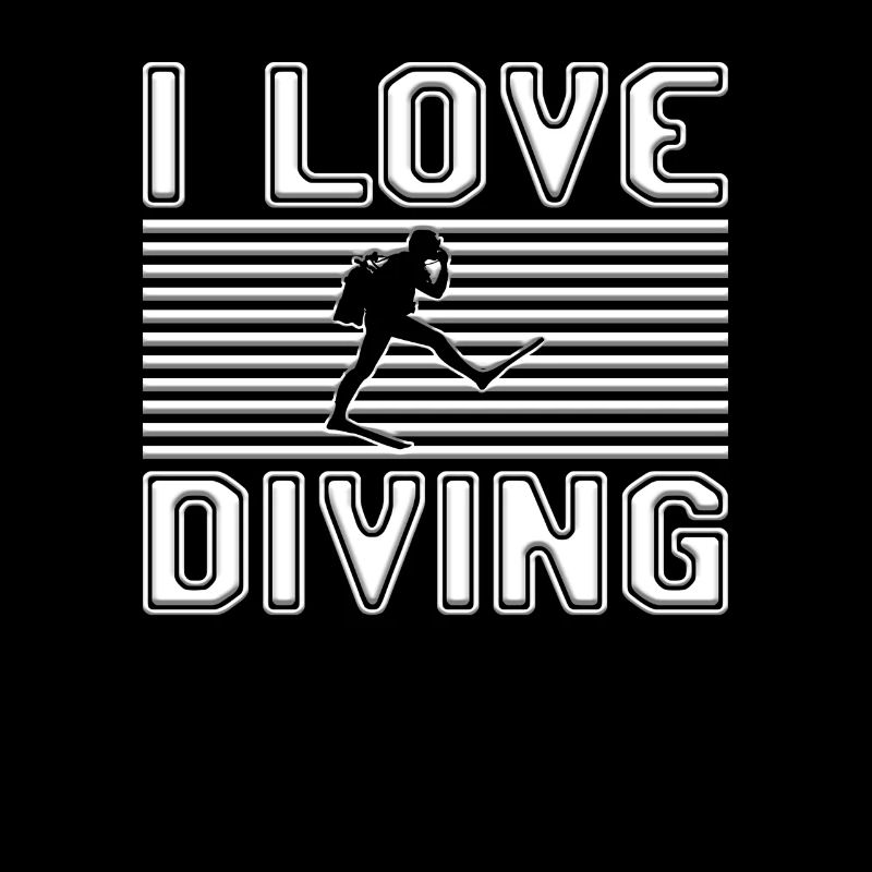 I love diving