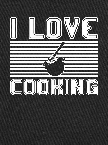 I love cooking