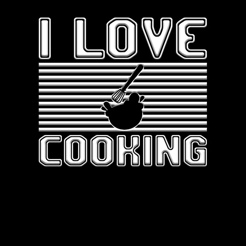 I love cooking