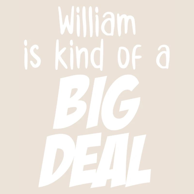 William ist eine große Sache