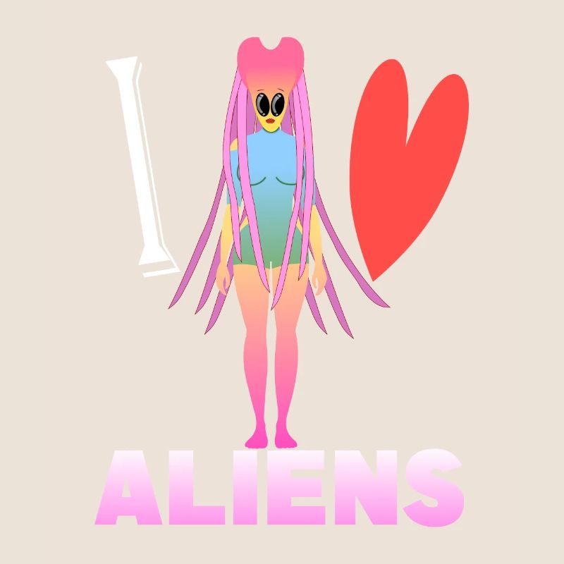 Ich liebe Aliens