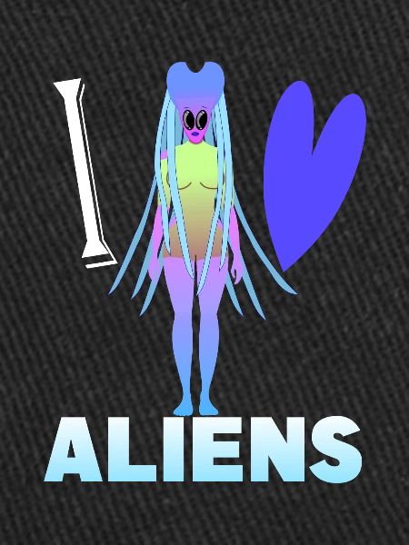 I love aliens