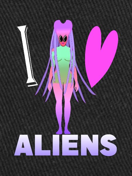 I love aliens