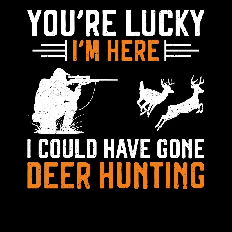 Chasseur de cerfs Buck Vous êtes
