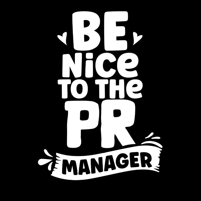 Soyez gentil avec la profession de pr manager