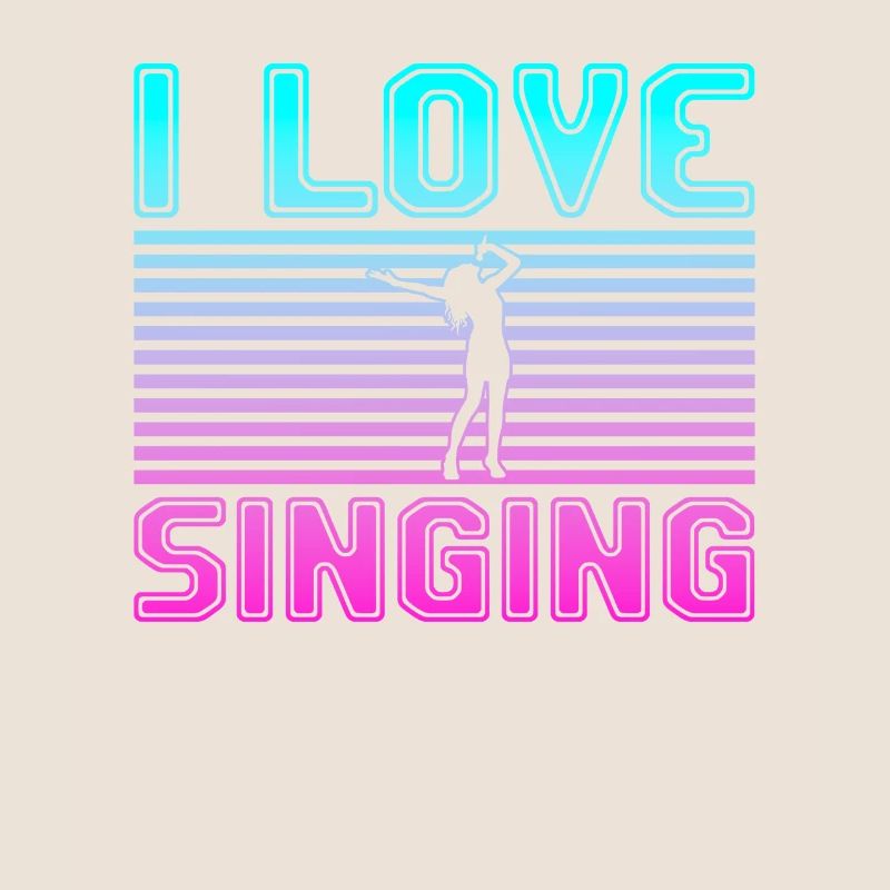J’adore chanter