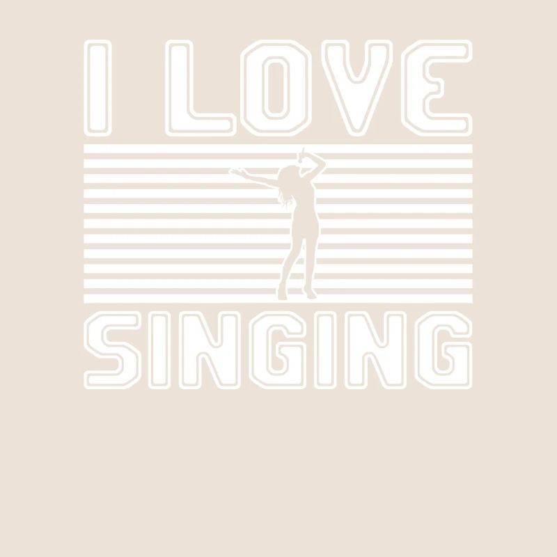 J’adore chanter