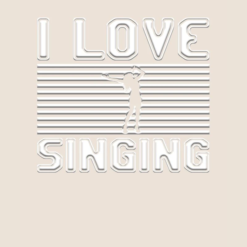 J’adore chanter