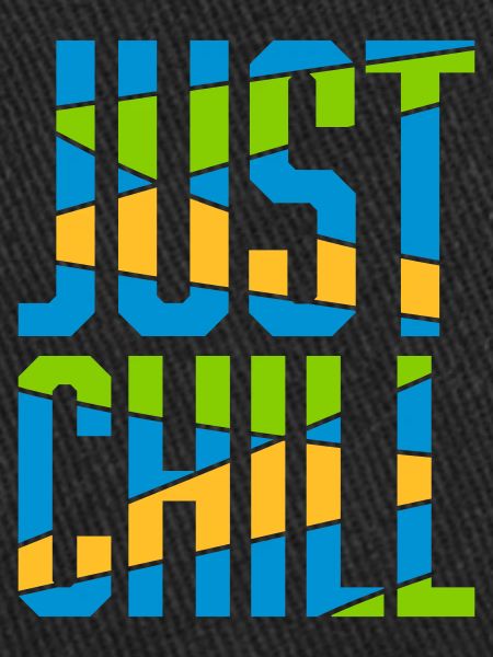 Just Chill Text Logo