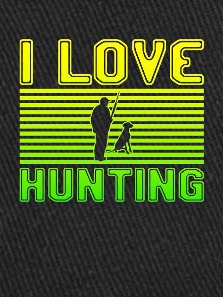 J’adore la chasse