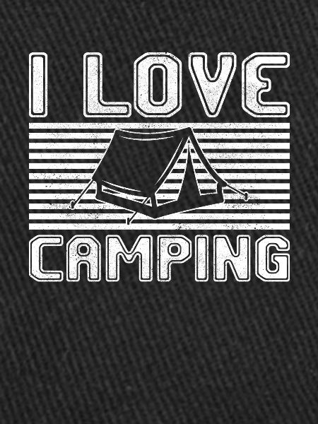 I love camping