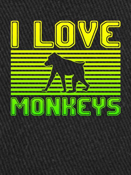 J’adore les singes