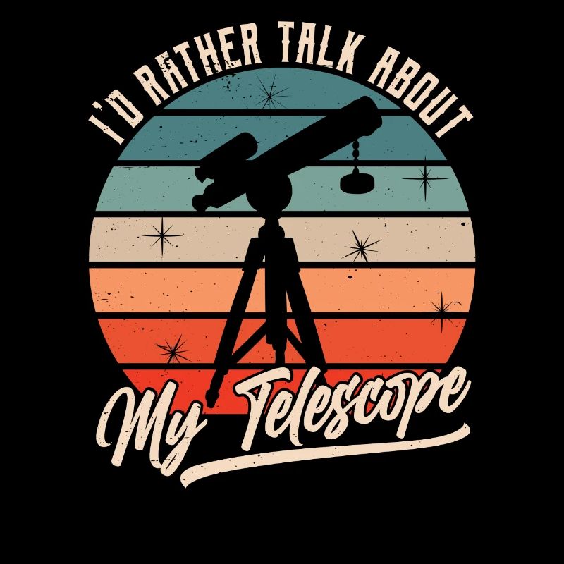 Je préfère parler de mon télescope