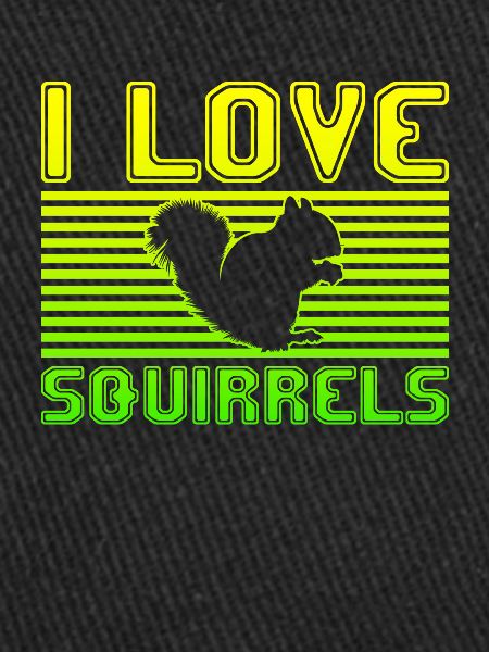 J’adore les écureuils
