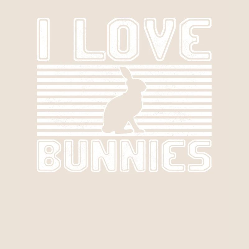 J’adore les lapins