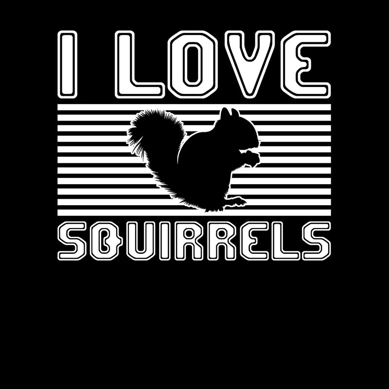 I love squirrels