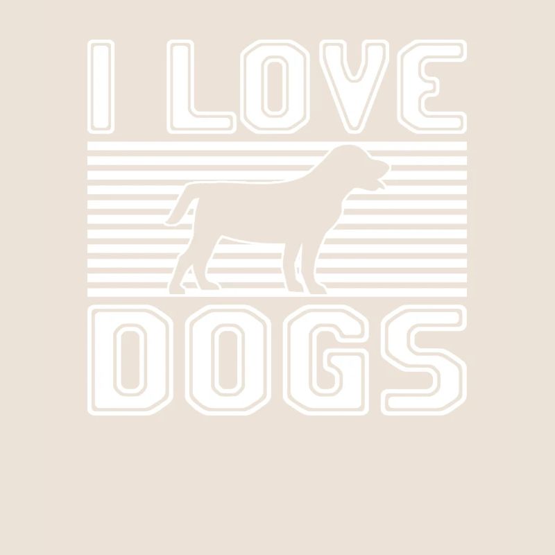 J’adore les chiens