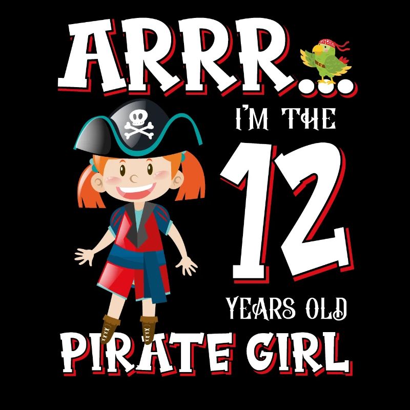 Pirate Boy 12-year-old pirate 12th birthday