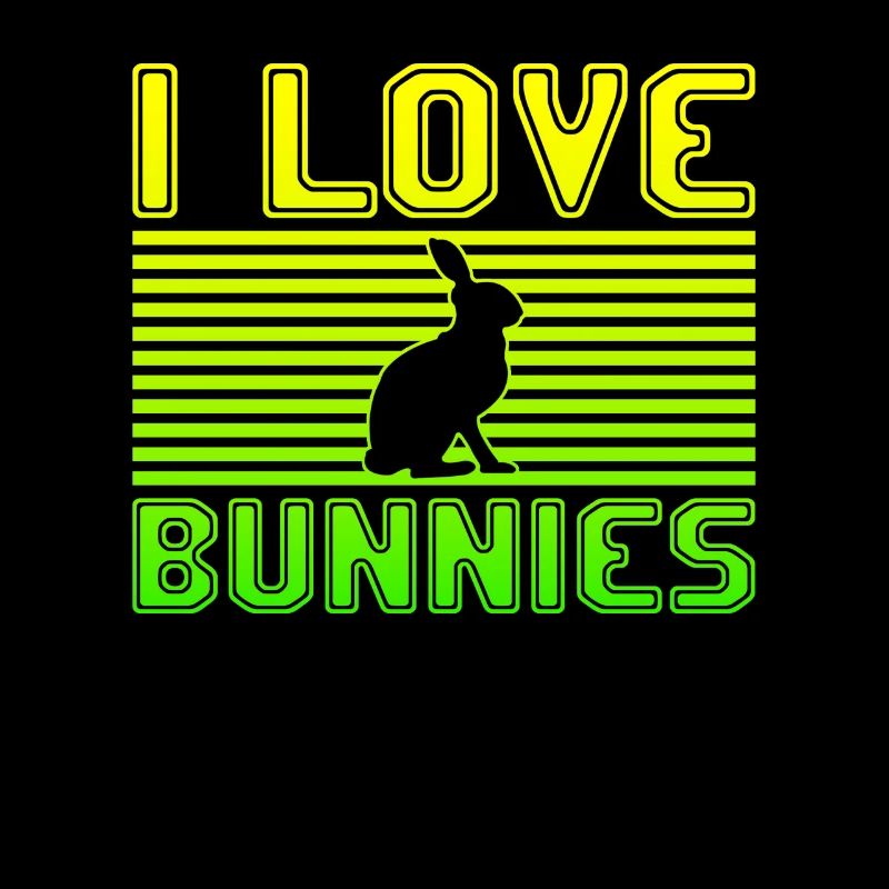 J’adore les lapins