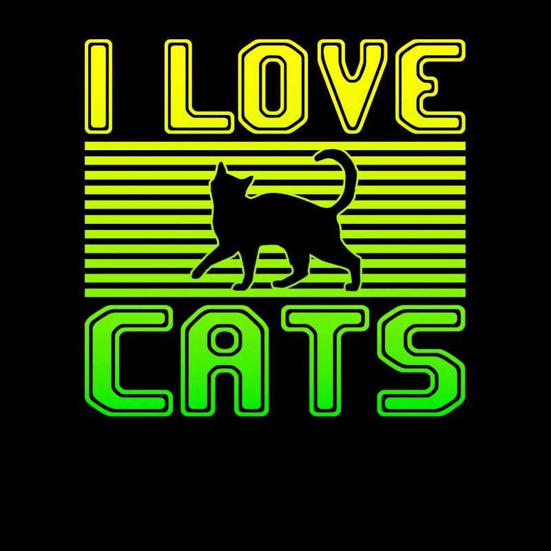 J’adore les chats