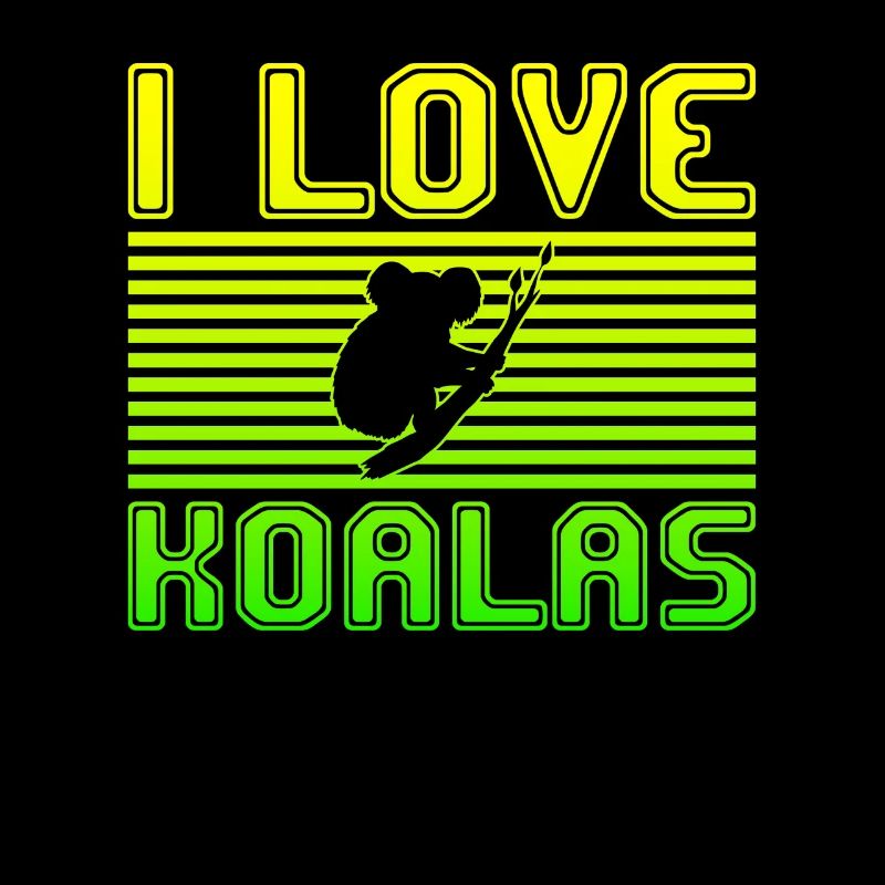 J’adore les koalas