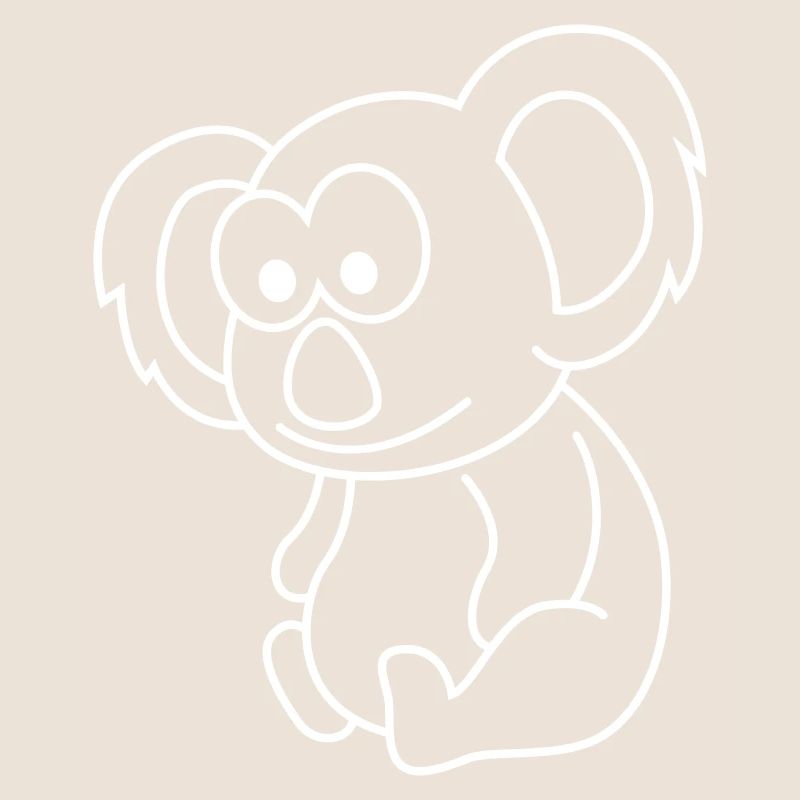Koala Comic Animal