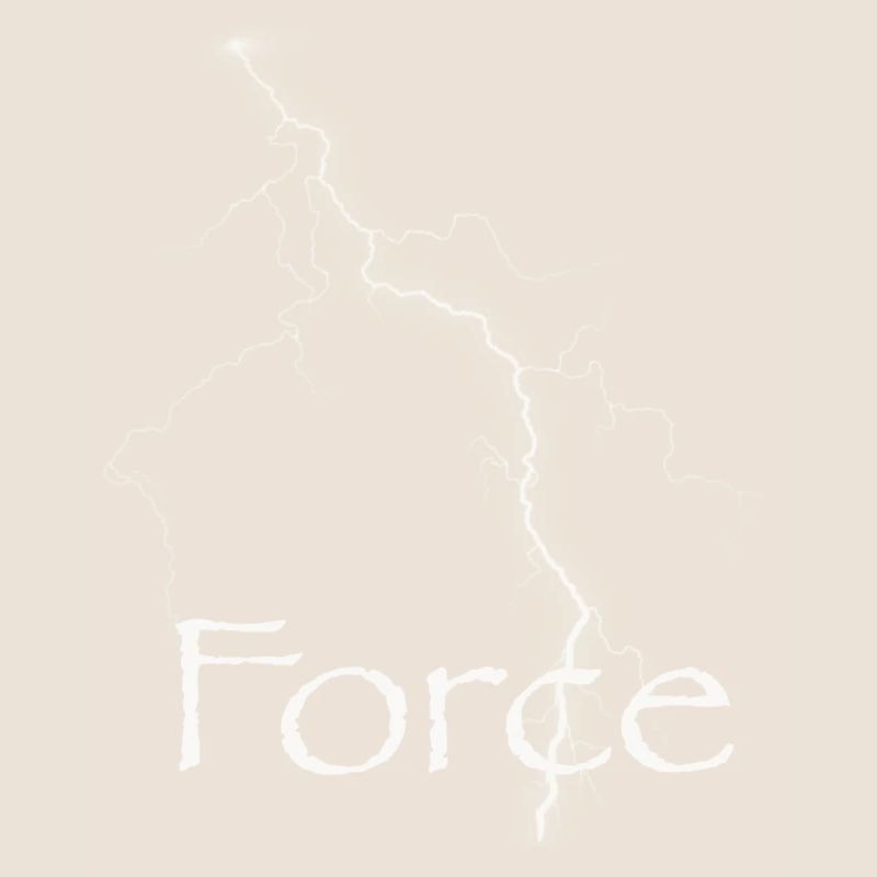 Force de la nature - éclair