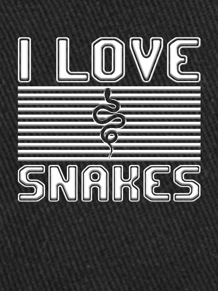 I love snakes