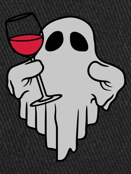 Wine Drinking Spirit Comic