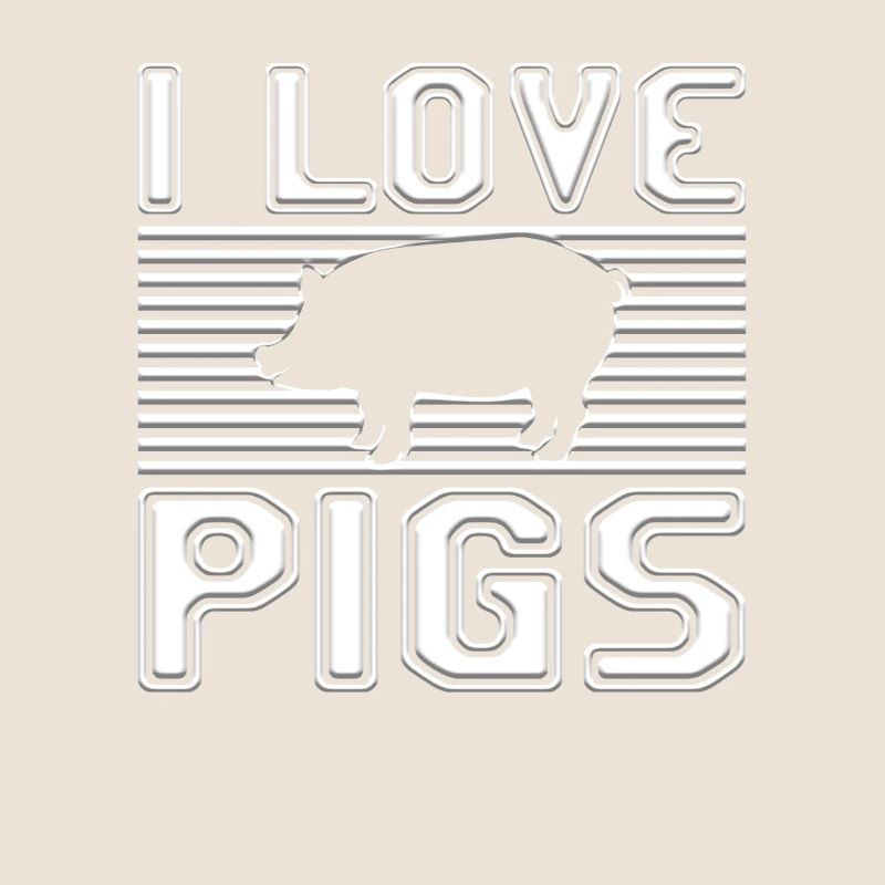 J’adore les cochons
