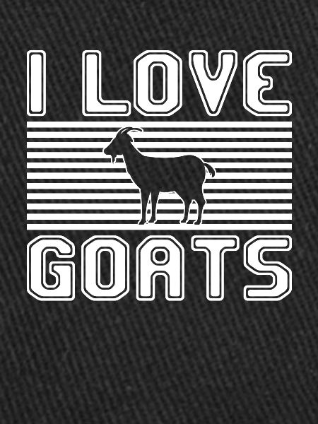 I love goats
