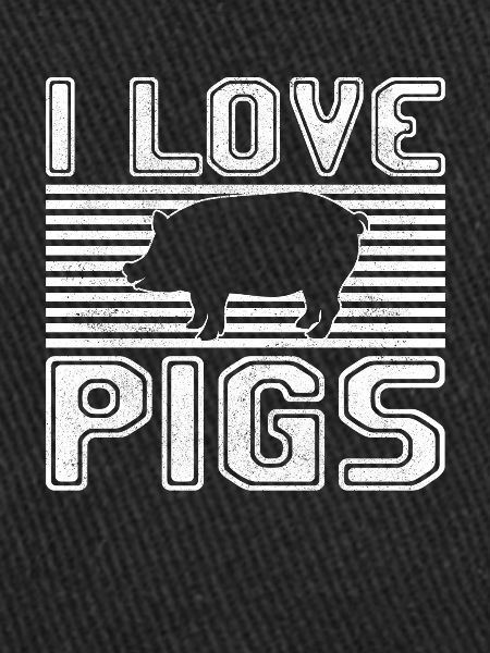 J’adore les cochons