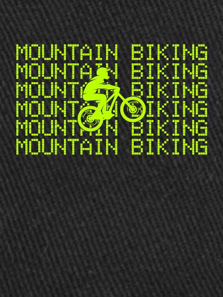 mountain biking