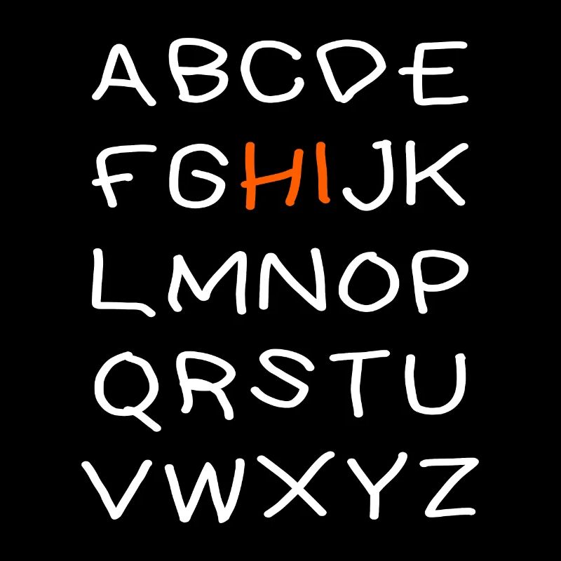 Salut Alphabet