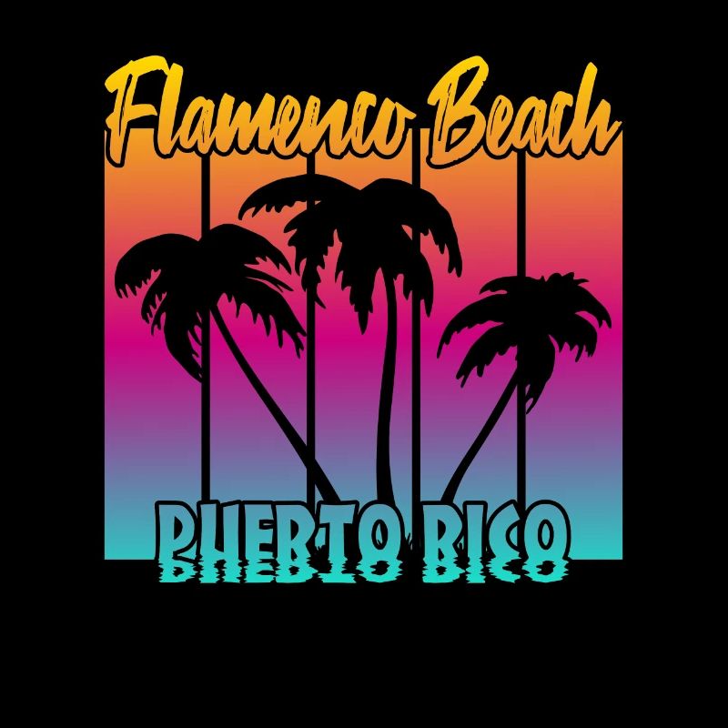 Flamenco Beach Puerto Rico