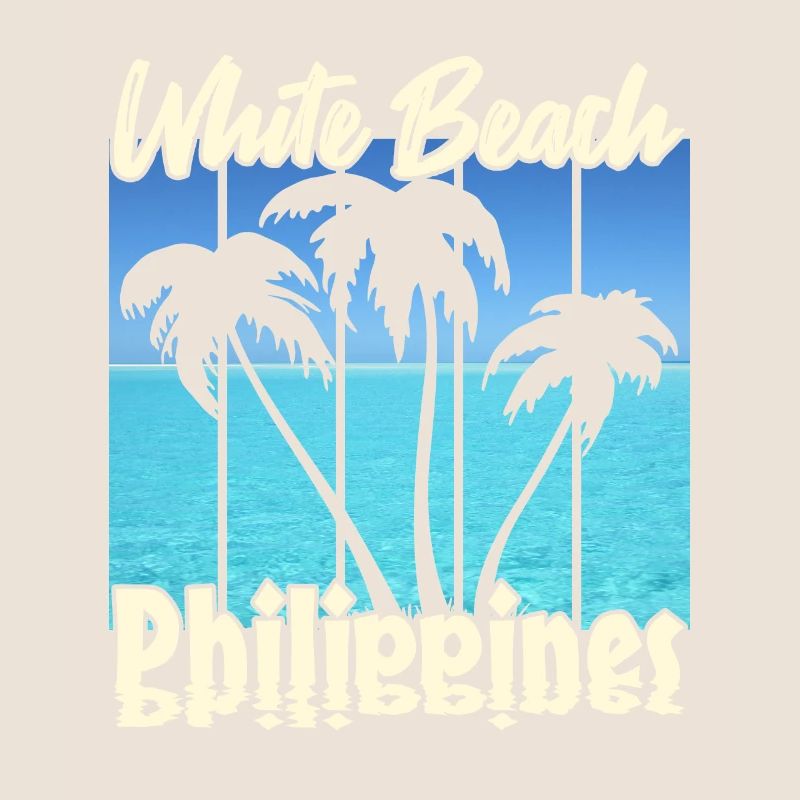Vintage White Beach Philippines