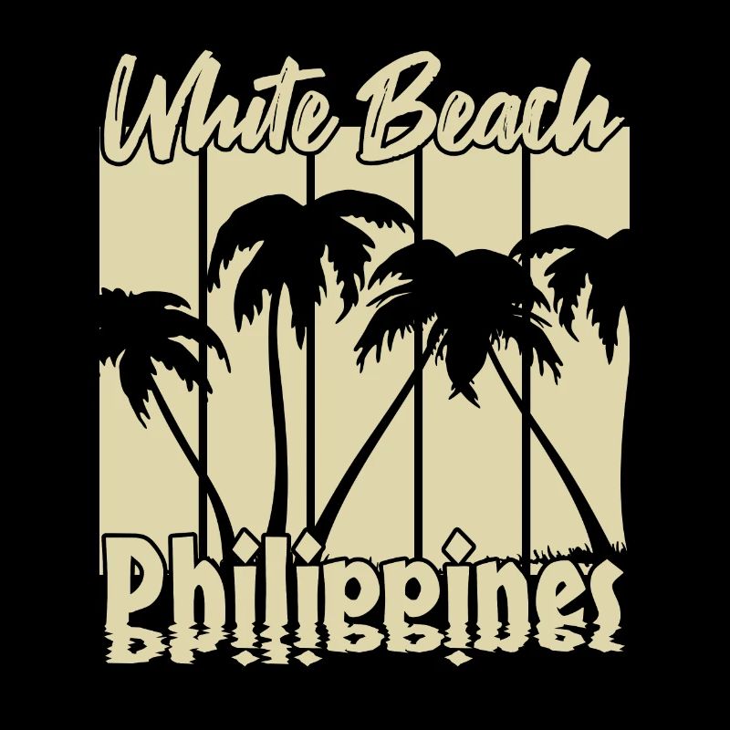 Vintage White Beach Philippines