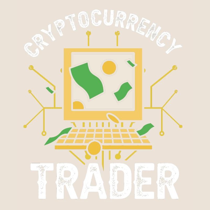 Kryptowährungs Händler Crypto Trader Krypto