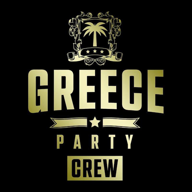 Équipage de la fête de grèce