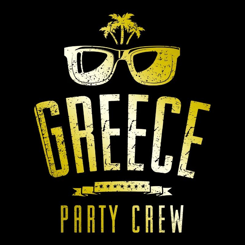 Équipage de la fête de grèce
