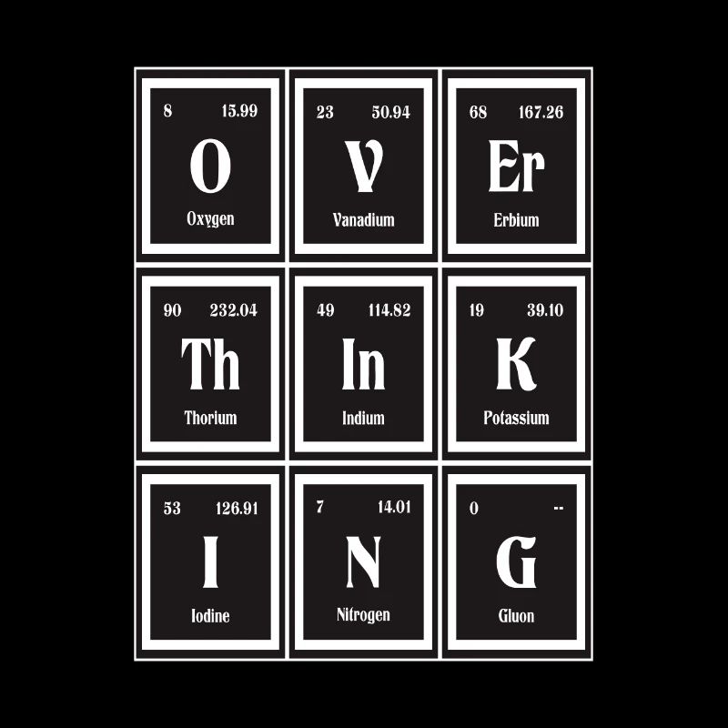 Overthinking | Periodic Table of Elements