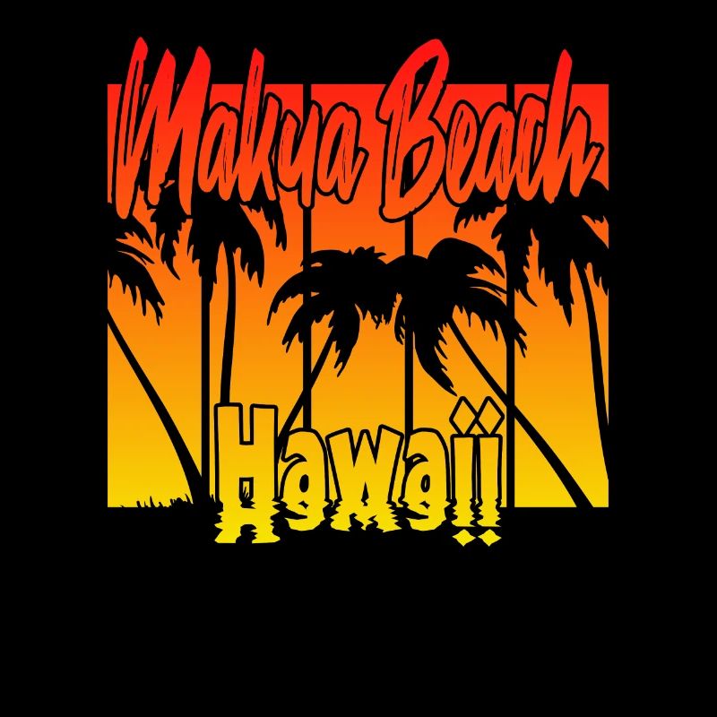 Makua Beach Hawaï