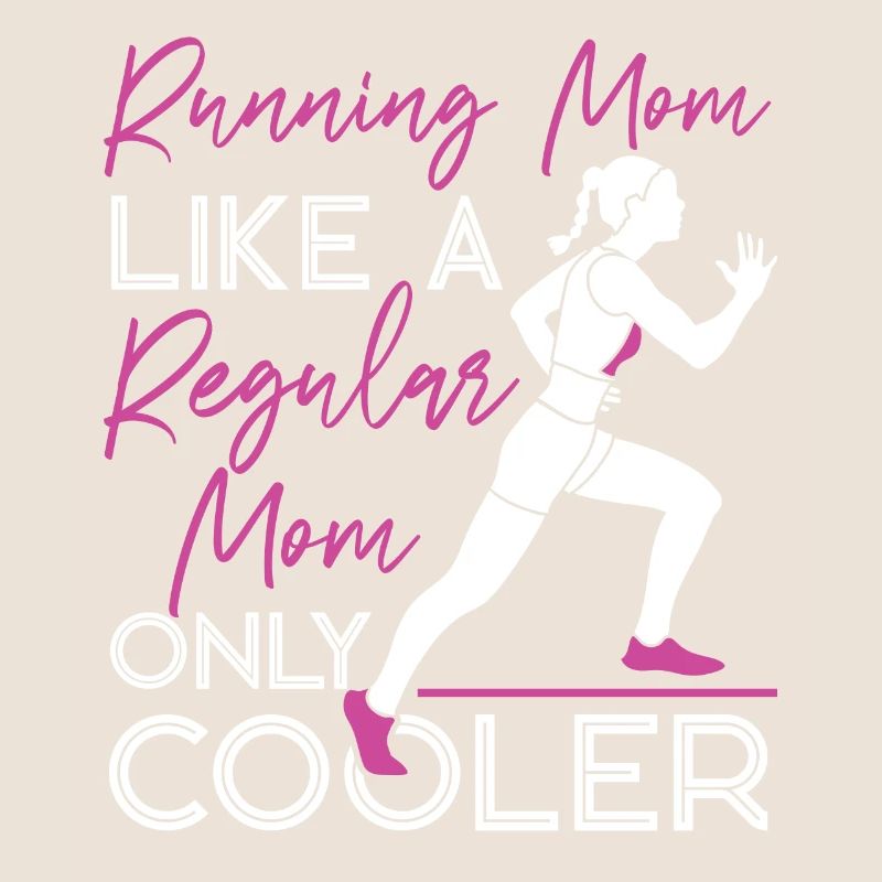 Running Runner Semi-Marathon Maman