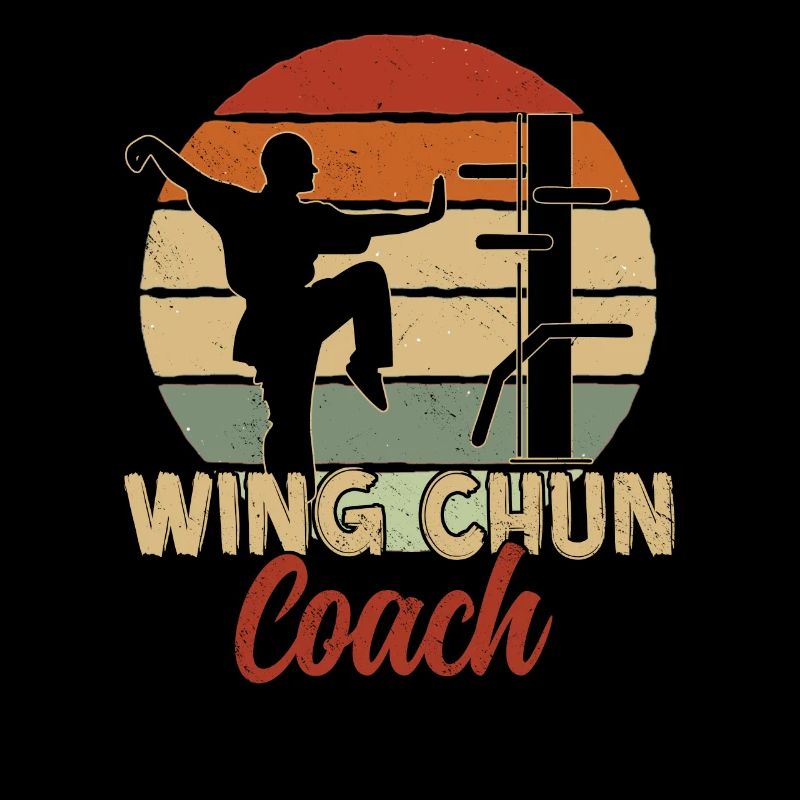 Wing Chun Trainer Training Kampfsport Kampfkunst