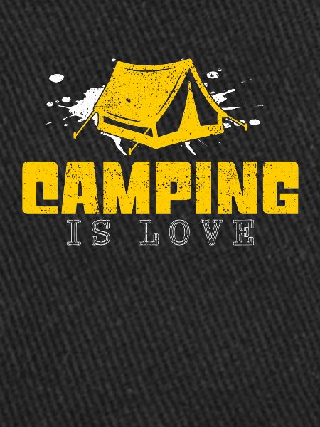 slogan de camping