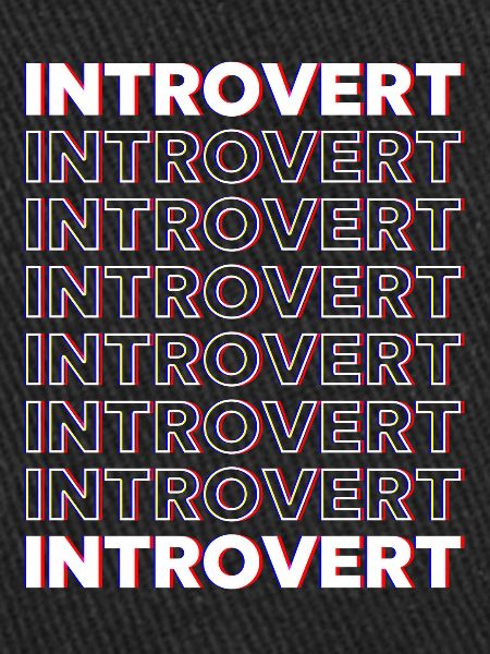Sarcasme introverti Timide introverti