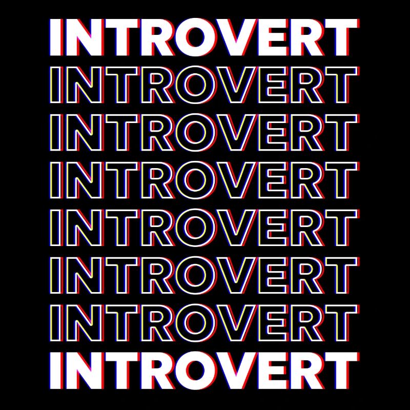 Sarcasme introverti Timide introverti