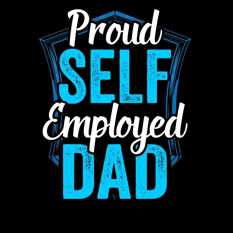 Stolzer Selbständiger Vater Selbstständig