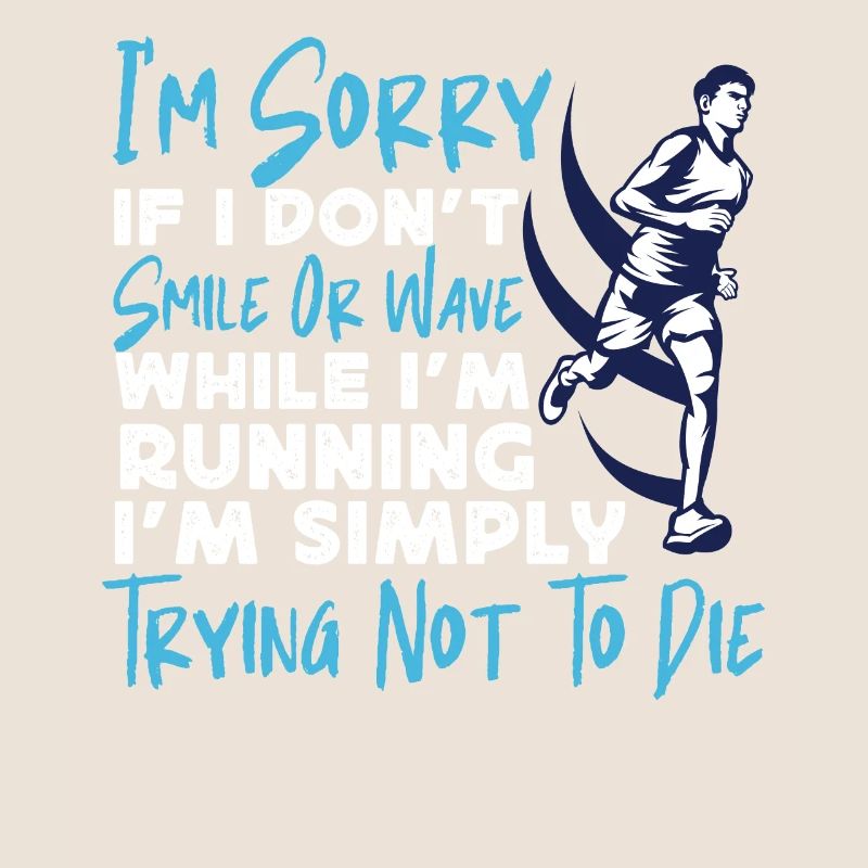 Running Runner Half Marathon I'm