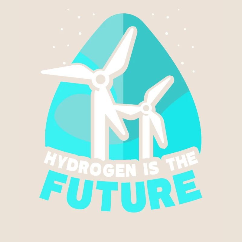 Hydrogen is the future Element hydrogen